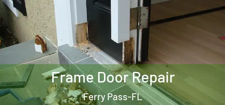 Frame Door Repair Ferry Pass-FL