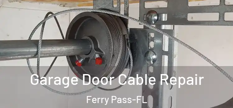 Garage Door Cable Repair Ferry Pass-FL