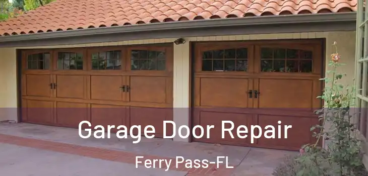 Garage Door Repair Ferry Pass-FL