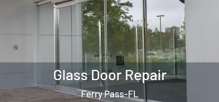 Glass Door Repair Ferry Pass-FL