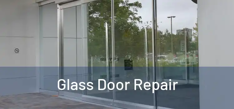 Glass Door Repair