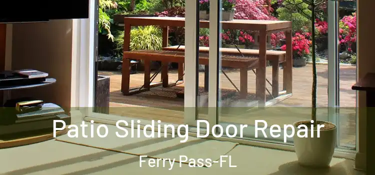 Patio Sliding Door Repair Ferry Pass-FL